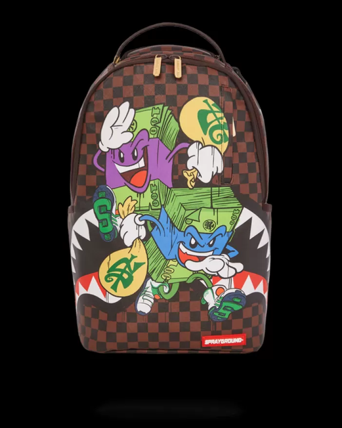 BACKPACKS*Sprayground CHASE BANK BACKPACK (DLXV)