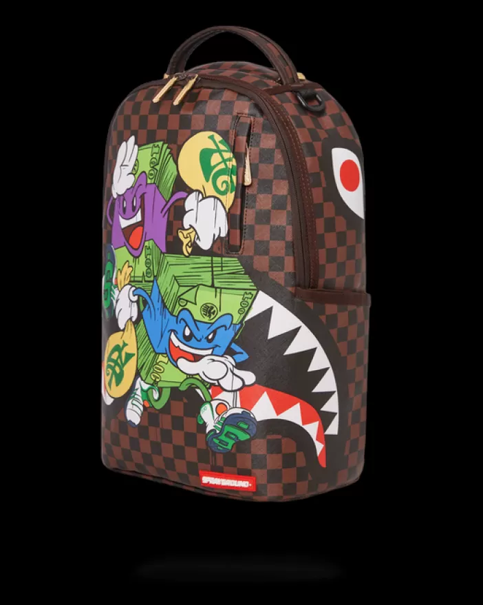 BACKPACKS*Sprayground CHASE BANK BACKPACK (DLXV)