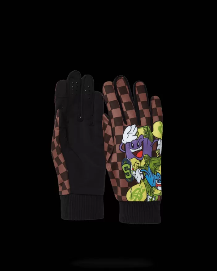 GLOVES | COLD WEATHER GEAR*Sprayground CHASE BANK GLOVES