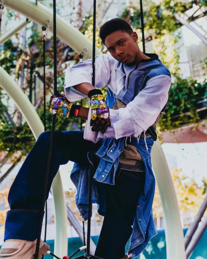 GLOVES | COLD WEATHER GEAR*Sprayground CHASE BANK GLOVES