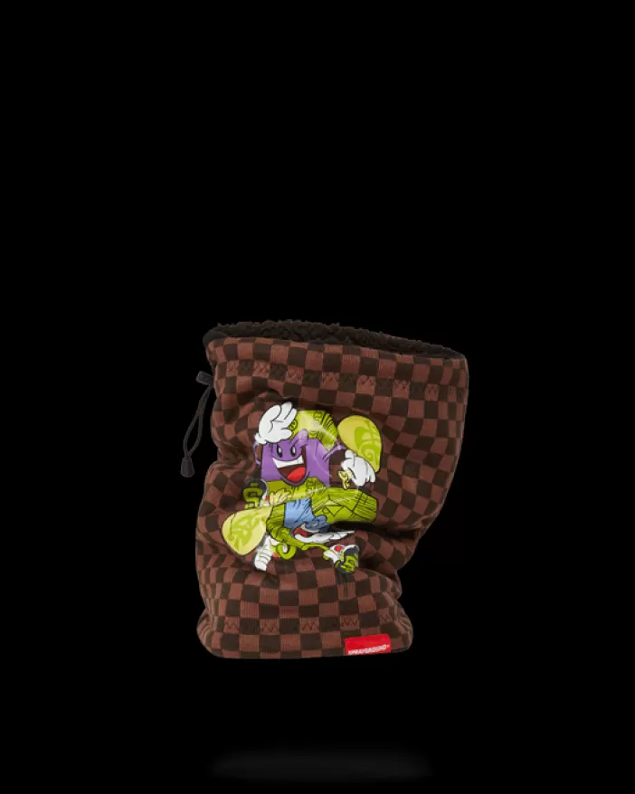 NECK WARMERS | COLD WEATHER GEAR*Sprayground CHASE BANK NECK WARMER