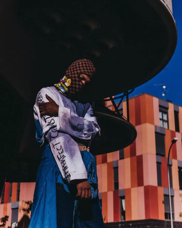 SKI MASKS | COLD WEATHER GEAR*Sprayground CHASE BANK SKI MASK
