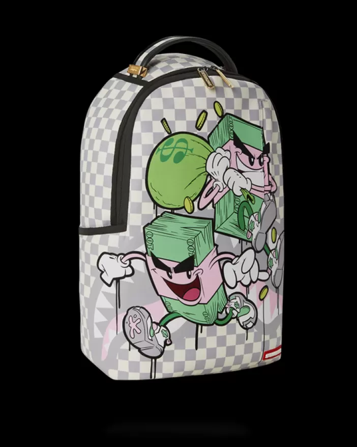 BACKPACKS*Sprayground CHASE BANK THE HEIST BACKPACK (DLXV)