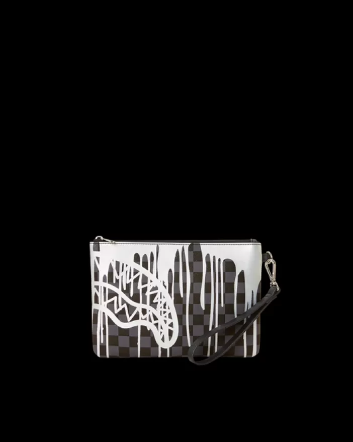 CROSSOVER CLUTCHES*Sprayground CHATEAU GHOST CROSSOVER CLUTCH