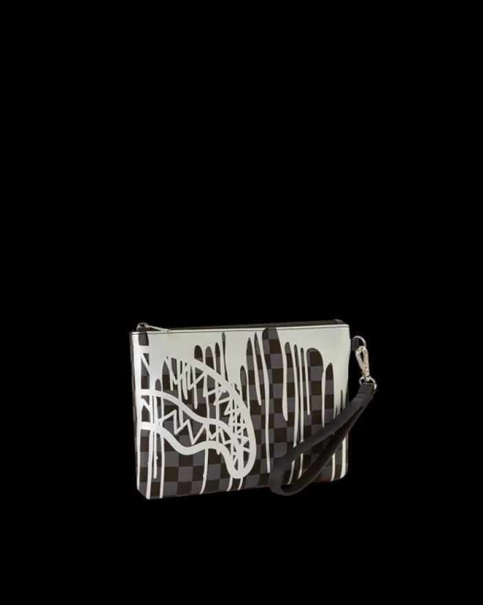 CROSSOVER CLUTCHES*Sprayground CHATEAU GHOST CROSSOVER CLUTCH