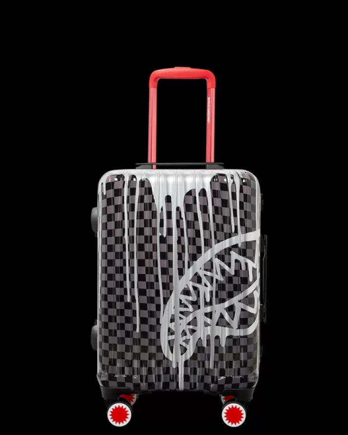 CARRY-ON LUGGAGE*Sprayground CHATEAU GHOST SHARKNAUTICS HARDSHELL CARRY-ON LUGGAGE