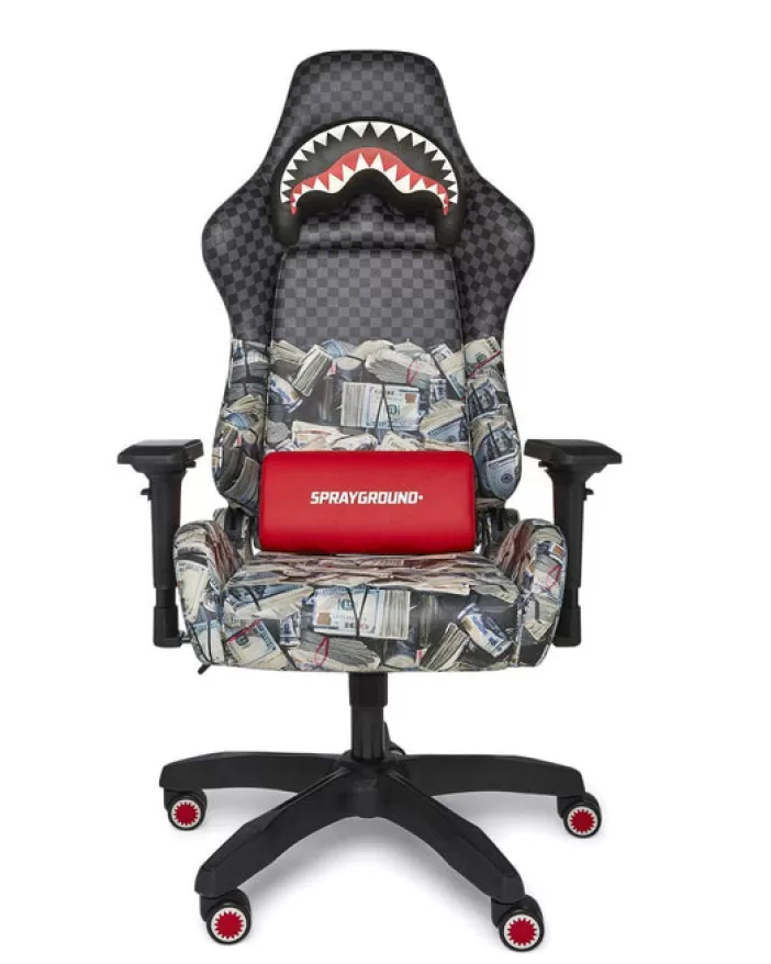 GAMING CHAIRS*Sprayground CHECK MONEY GAMING CHAIR - SUPER RARE