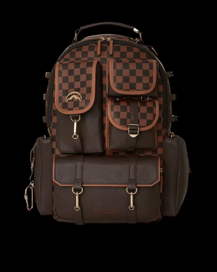 BACKPACKS*Sprayground CHECKMATE ROYALE BACKPACK (DLXV)