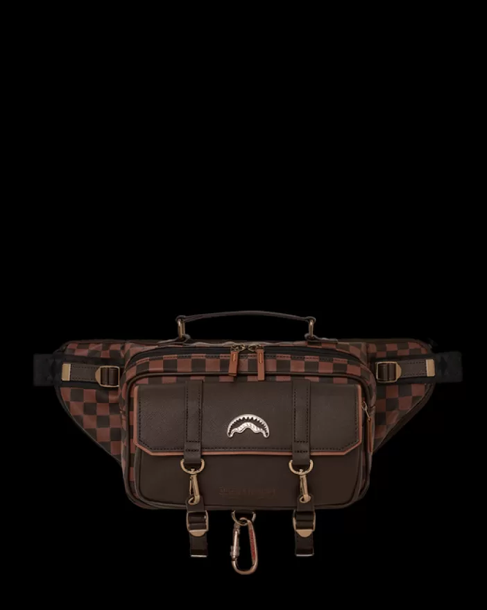 CROSSBODYS*Sprayground CHECKMATE ROYALE CARGO CROSSBODY