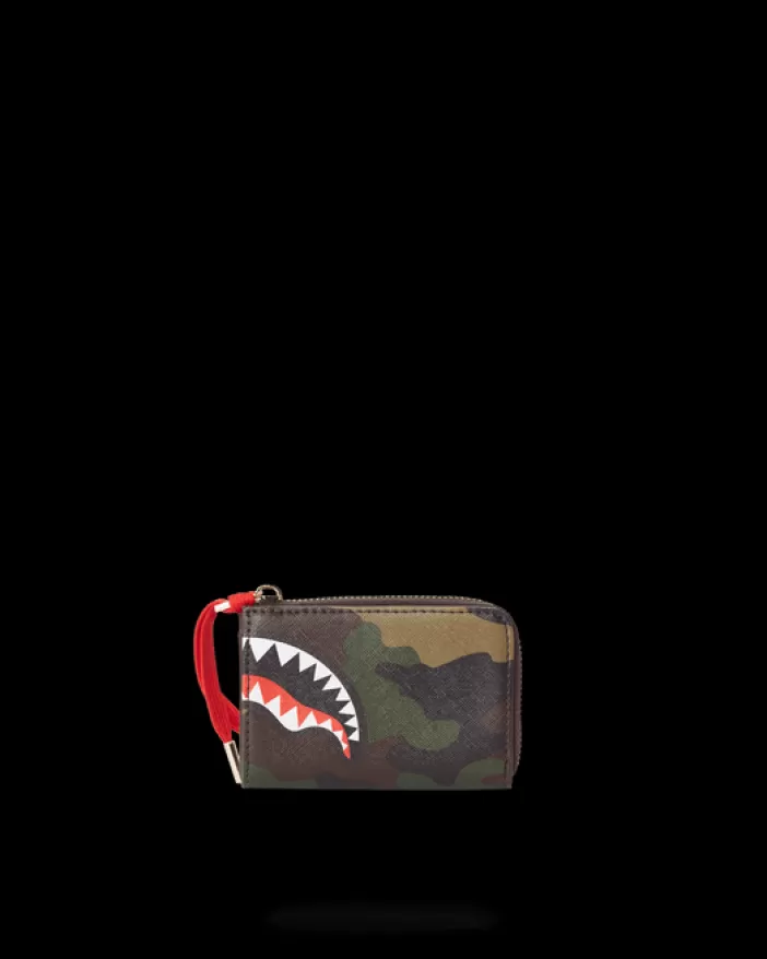 WALLETS*Sprayground CHECKS IN CAMOFLAUGE WALLET