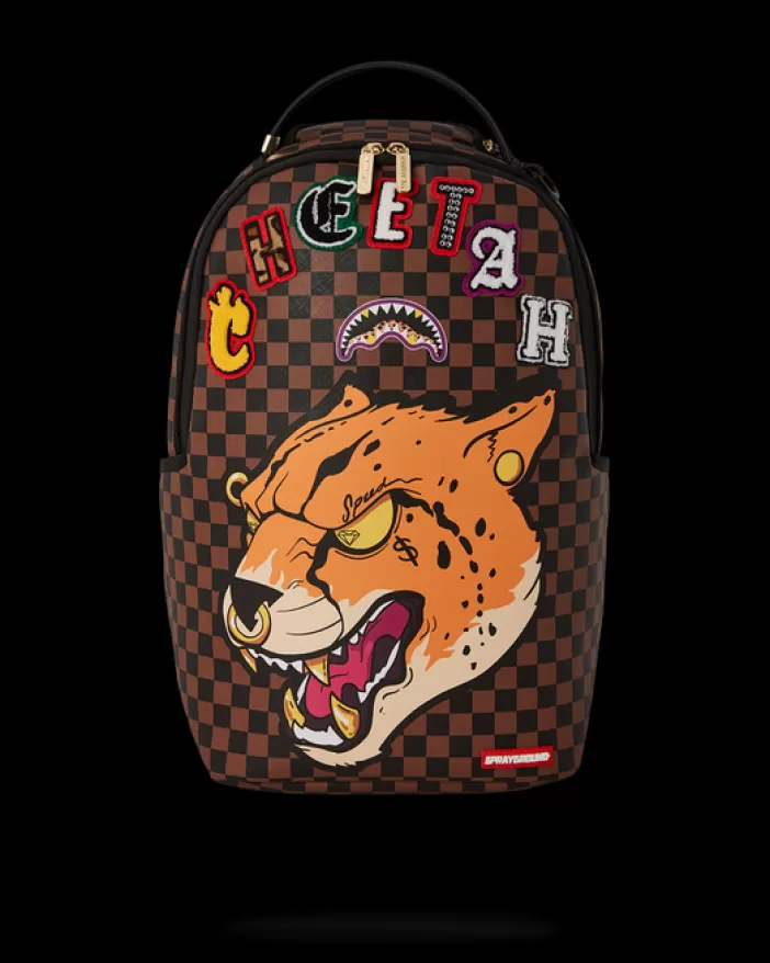 BACKPACKS*Sprayground CHEETAH SPEED SHARK BACKPACK (TYREEK HILL COLLAB)