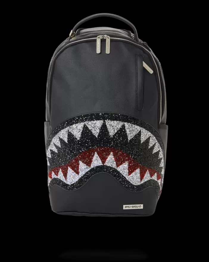 BACKPACKS*Sprayground CLEARCUT DLX BACKPACK (BLACK)