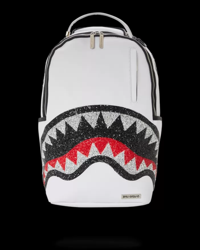 BACKPACKS*Sprayground CLEARCUT DLX BACKPACK (WHITE)