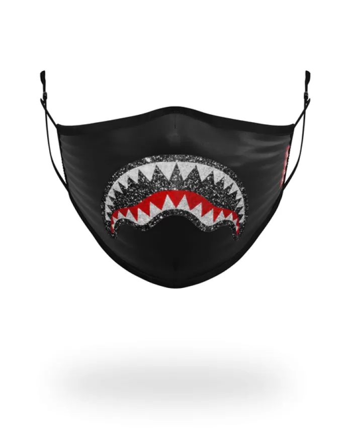 FACE MASKS*Sprayground CLEARCUT FACE MASK (BLACK)