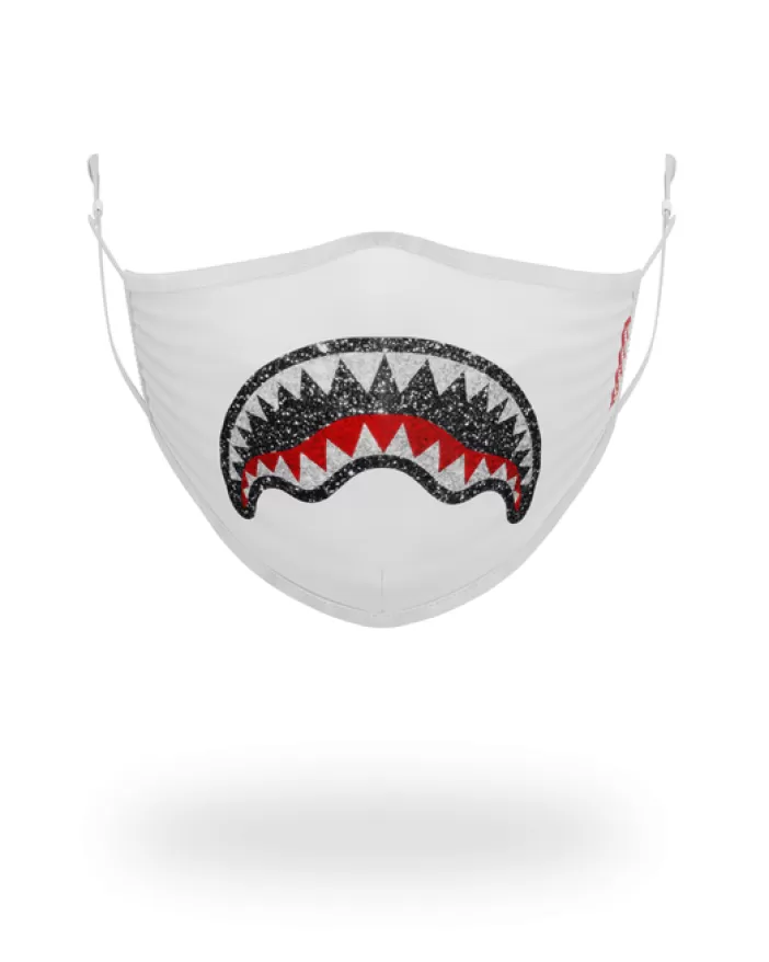 FACE MASKS*Sprayground CLEARCUT FACE MASK (WHITE)