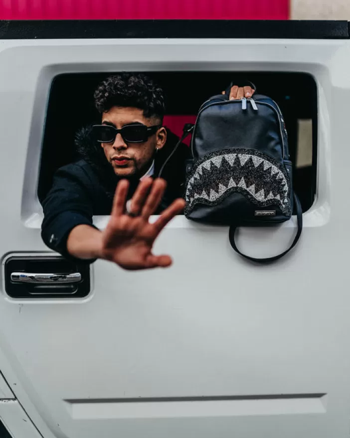 BACKPACKS | SAVAGES*Sprayground CLEARCUT SAVAGE BACKPACK (BLACK)
