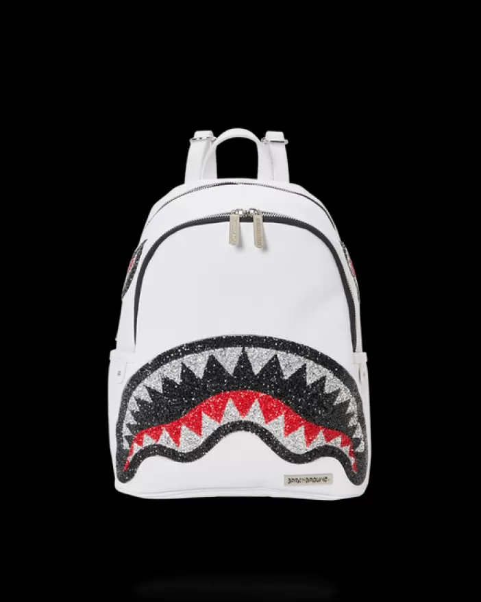 SAVAGES | BACKPACKS*Sprayground CLEARCUT SAVAGE BACKPACK (WHITE)