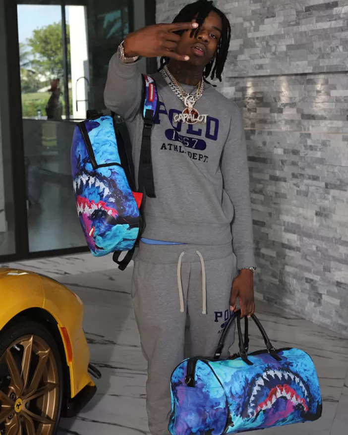 DUFFLES*Sprayground COLOR DRIP DUFFLE