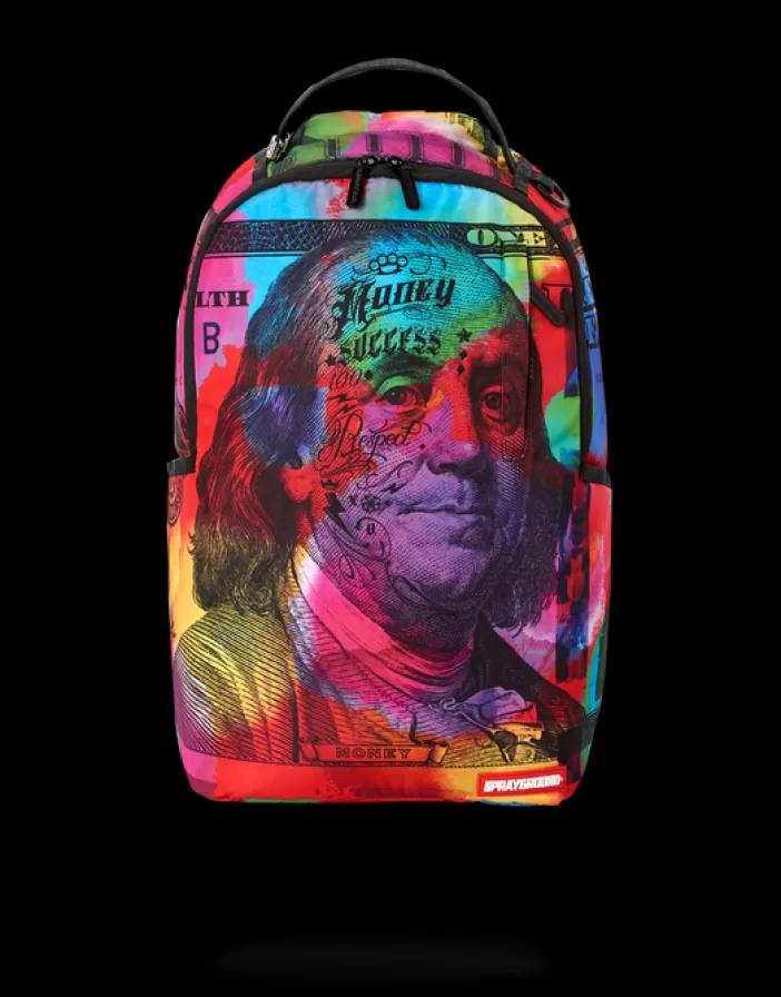 BACKPACKS*Sprayground COLOR WAVES BACKPACK