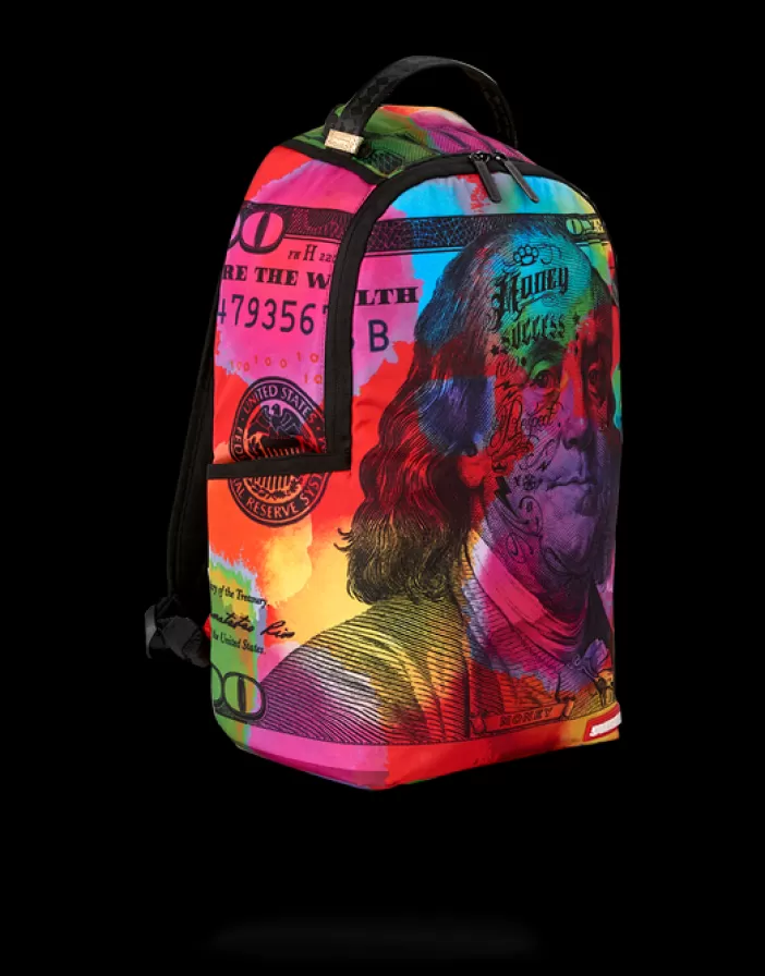 BACKPACKS*Sprayground COLOR WAVES BACKPACK