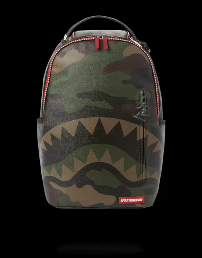 BACKPACKS*Sprayground COMMANDO BACKPACK