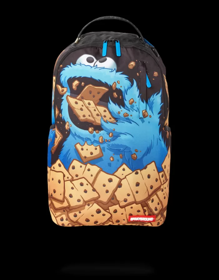 BACKPACKS*Sprayground COOKIE MONSTER: COOKIE DOUGH BACKPACK