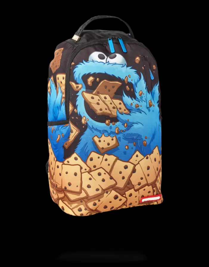 BACKPACKS*Sprayground COOKIE MONSTER: COOKIE DOUGH BACKPACK
