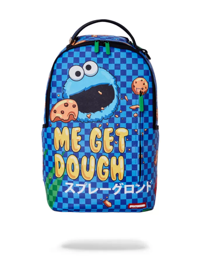 BACKPACKS*Sprayground COOKIE MONSTER ME GET DOUGH (DLXV)