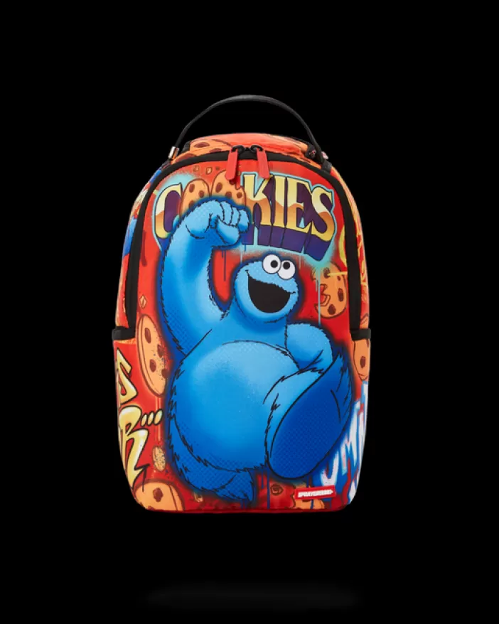 MINI BACKPACKS*Sprayground COOKIE MONSTER ON THE RUN MINI BACKPACK