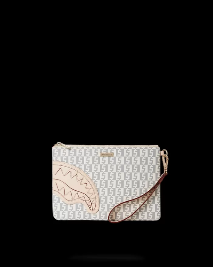CROSSOVER CLUTCHES*Sprayground CRu00c8ME DE LA CRu00c8ME CROSSOVER CLUTCH