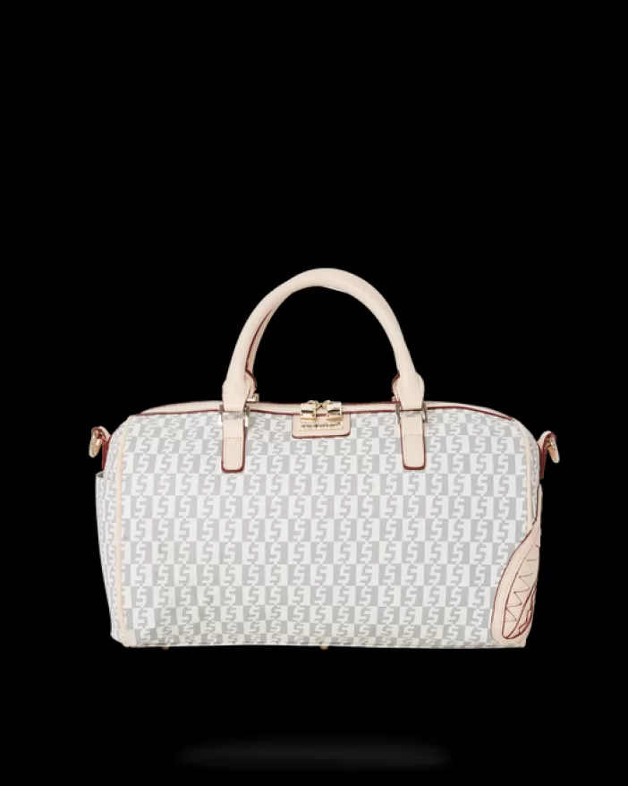 DUFFLES*Sprayground CRu00c8ME DE LA CRu00c8ME MINI DUFFLE