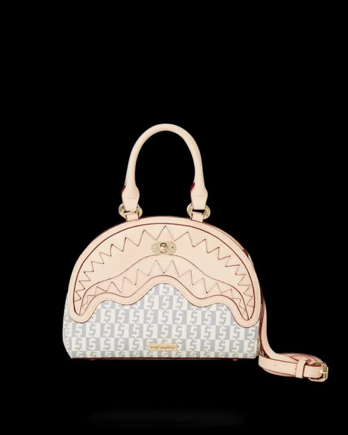 HANDBAGS*Sprayground CRu00c8ME DE LA CRu00c8ME SHARKHANDBAG
