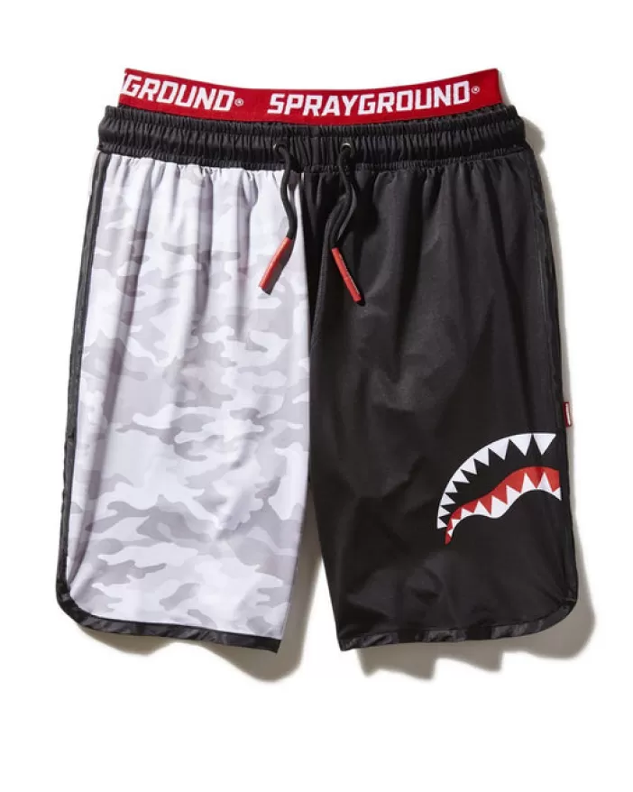 SWIMWEAR*Sprayground DAMAGE CONTROL CORTO SWIM TRUNKS