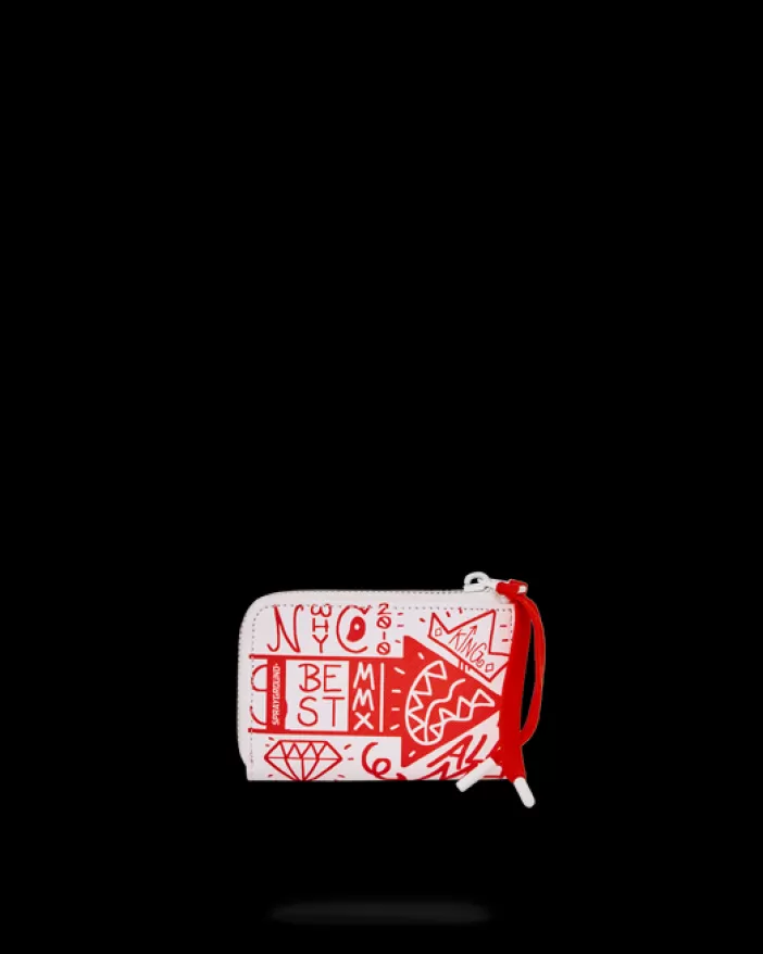 WALLETS*Sprayground DANGER DANGER WALLET