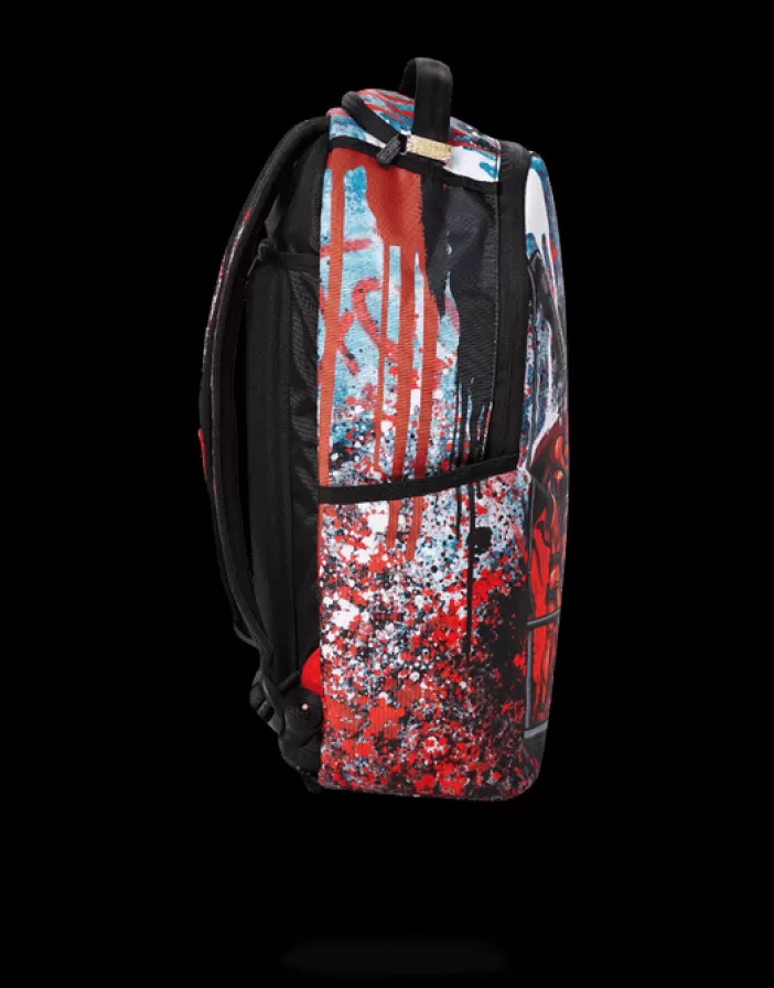 BACKPACKS*Sprayground DEADPOOL PAINTING DEADPOOL