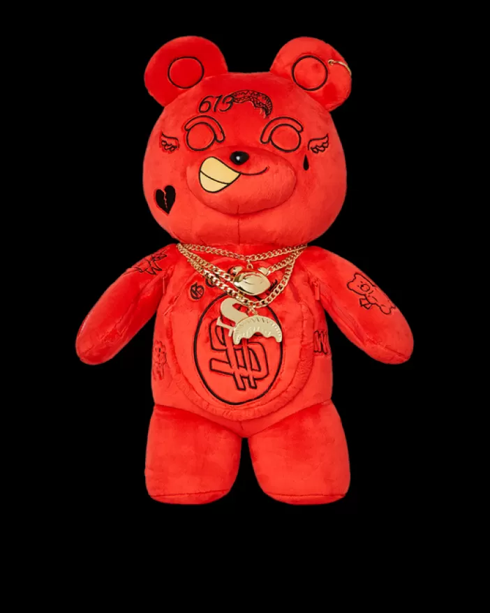 TEDDY BEAR BACKPACKS | BACKPACKS*Sprayground DIABLO PLUSH TEDDYBEAR BACKPACK