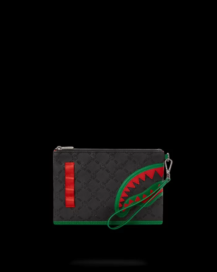 CROSSOVER CLUTCHES*Sprayground DINERO CROSSOVER CLUTCH