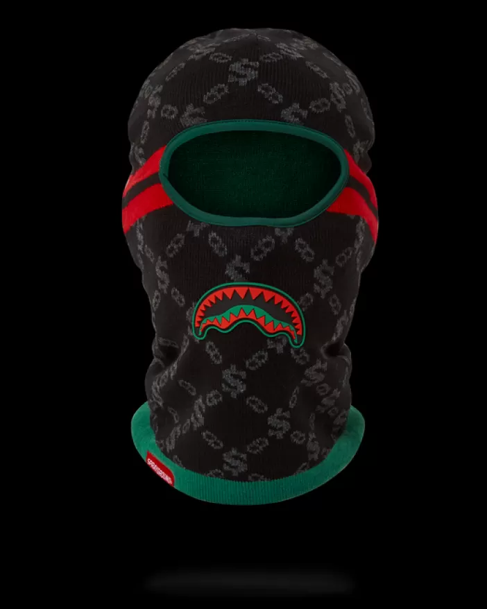 SKI MASKS | COLD WEATHER GEAR*Sprayground DINERO SKI MASK