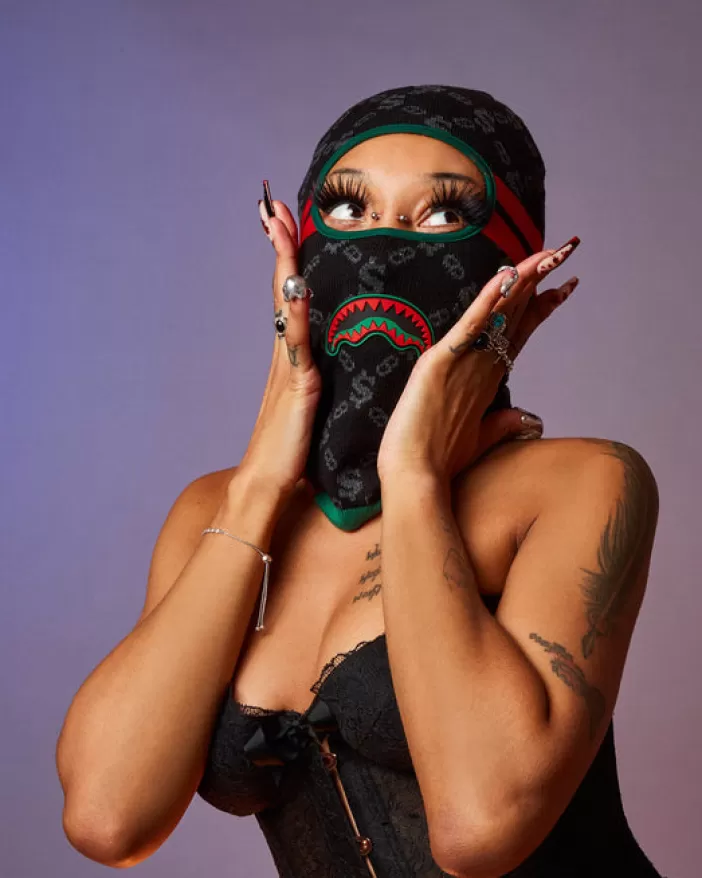 SKI MASKS | COLD WEATHER GEAR*Sprayground DINERO SKI MASK