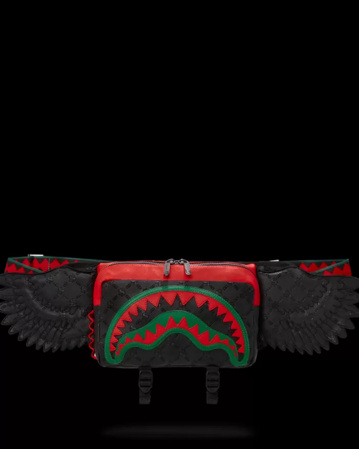 CROSSBODYS*Sprayground DINERO WING CROSSBODY