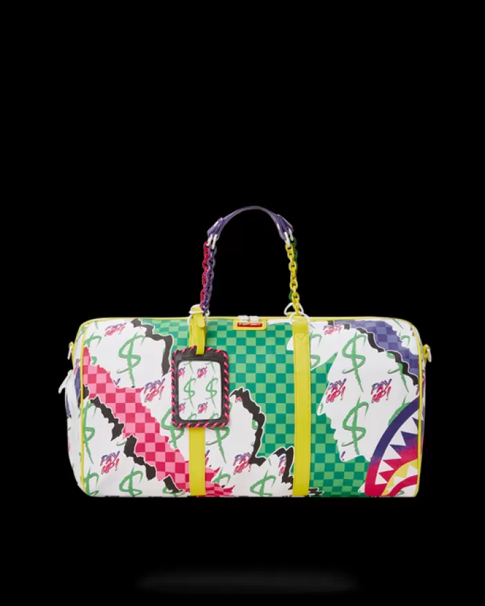 DUFFLES*Sprayground DREAMY TECHNICOLOR DUFFLE