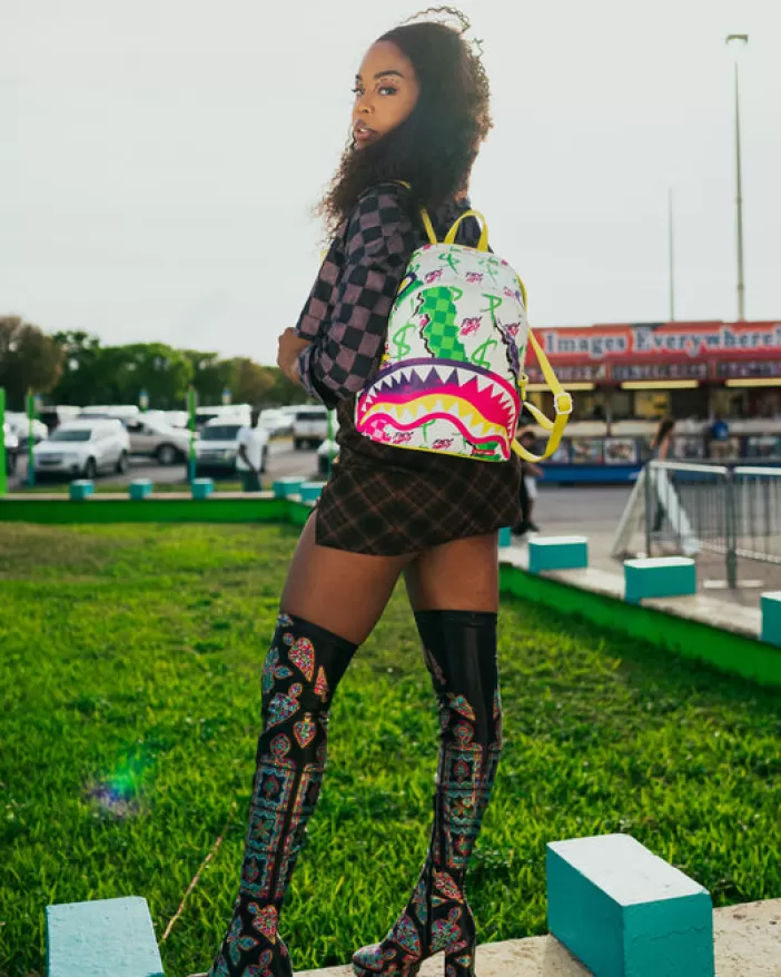 SAVAGES | BACKPACKS*Sprayground DREAMY TECHNICOLOR SAVAGE