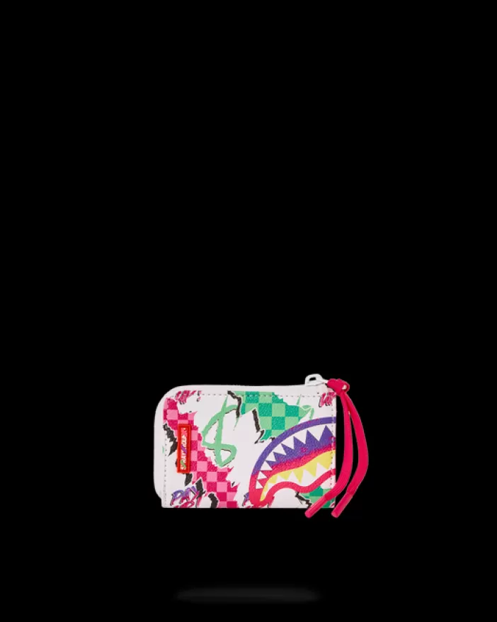 WALLETS*Sprayground DREAMY TECHNICOLOR WALLET
