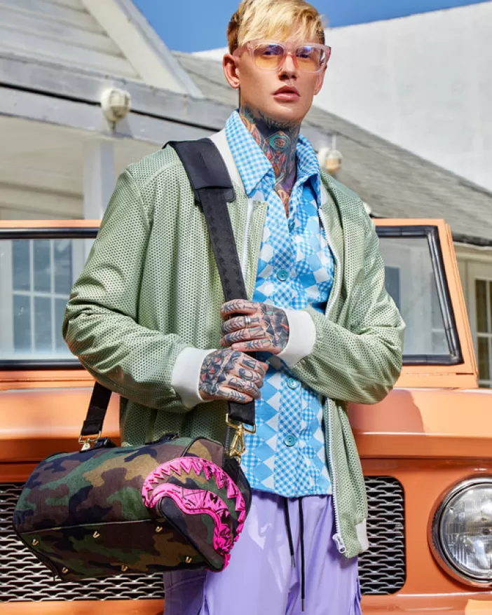 DUFFLES*Sprayground DROP ZONE MINI DUFFLE
