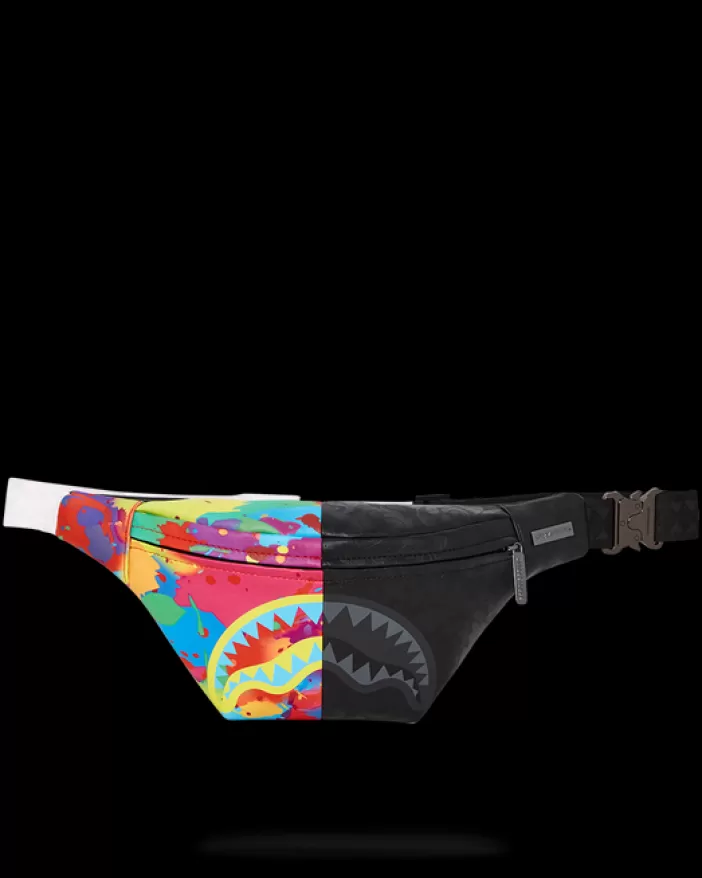 CROSSBODYS*Sprayground EUPHORIC DARKNESS SAVVY CROSSBODY