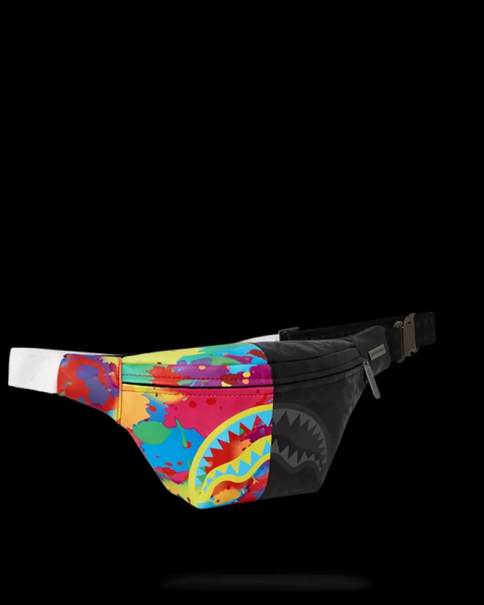 CROSSBODYS*Sprayground EUPHORIC DARKNESS SAVVY CROSSBODY