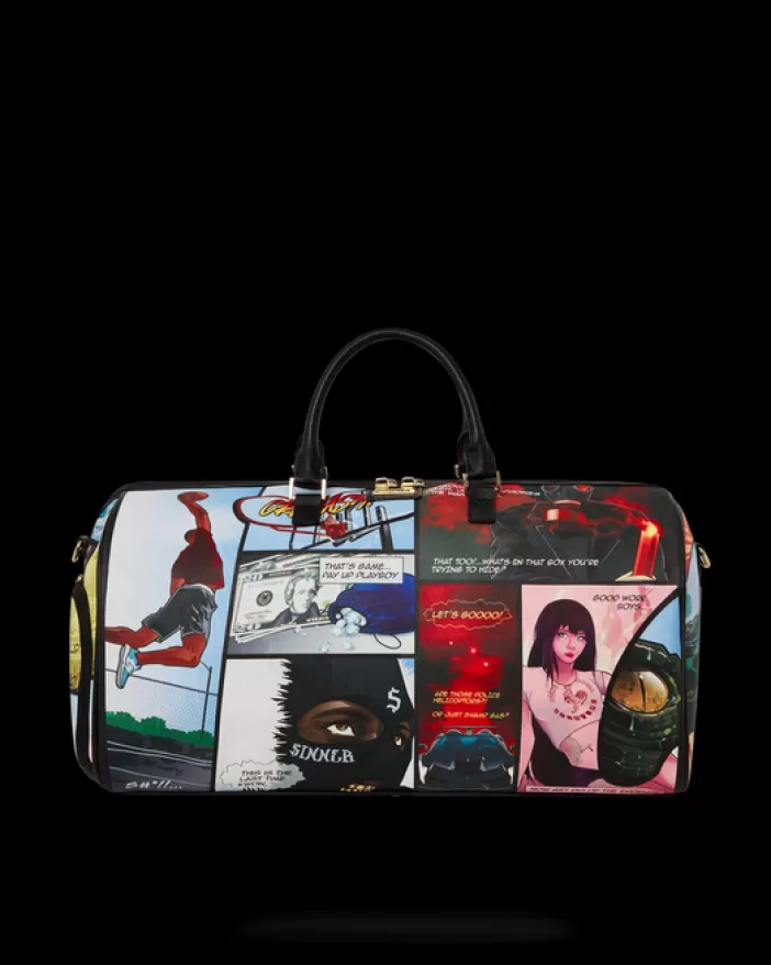 DUFFLES*Sprayground EVERYDAY'S A MOVIE DUFFLE