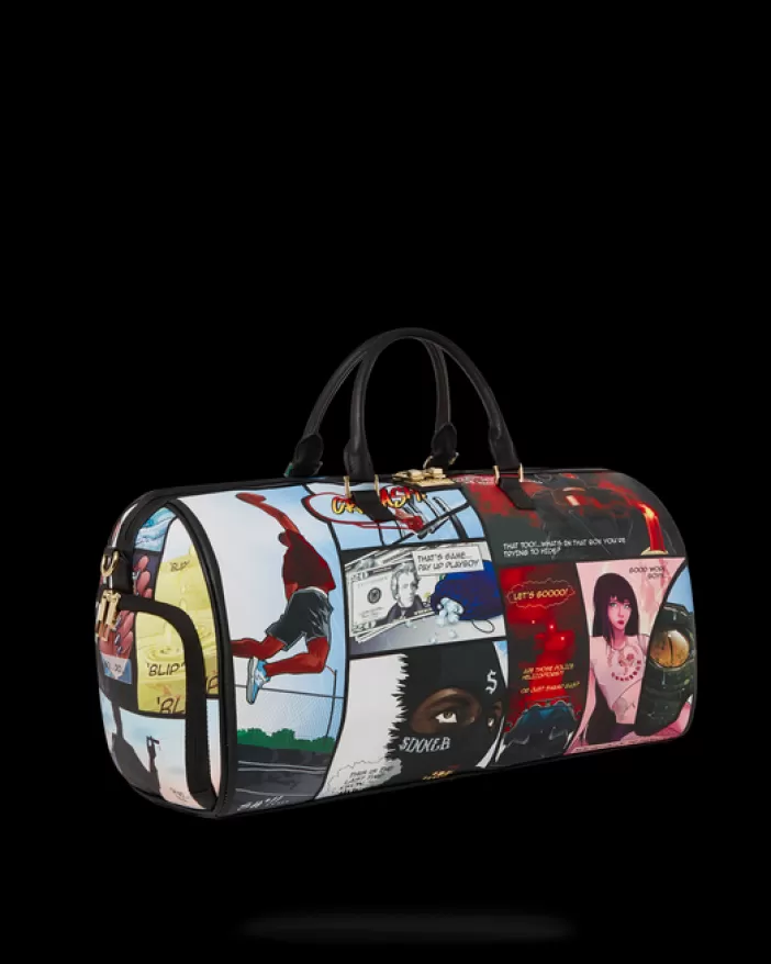 DUFFLES*Sprayground EVERYDAY'S A MOVIE DUFFLE