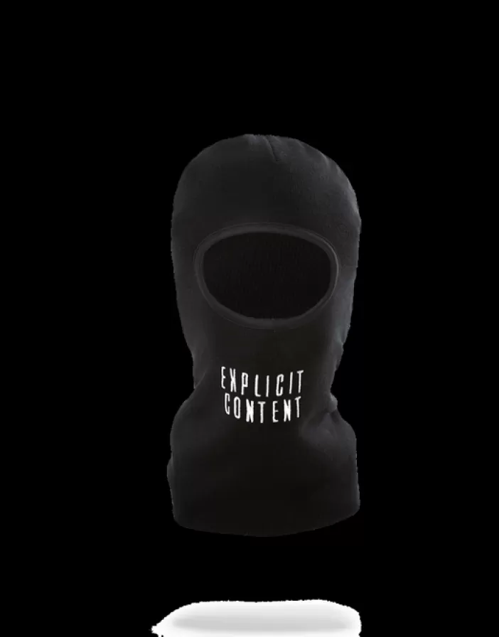 SKI MASKS*Sprayground EXPLICIT CONTENT SKI MASK