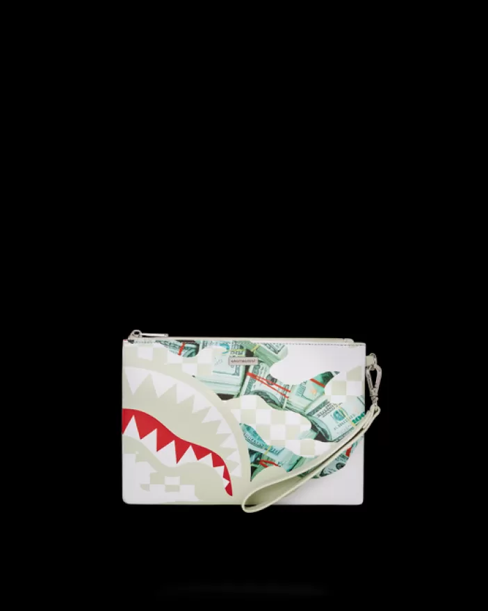 CROSSOVER CLUTCHES*Sprayground FEROCIOU$ CROSSOVER CLUTCH
